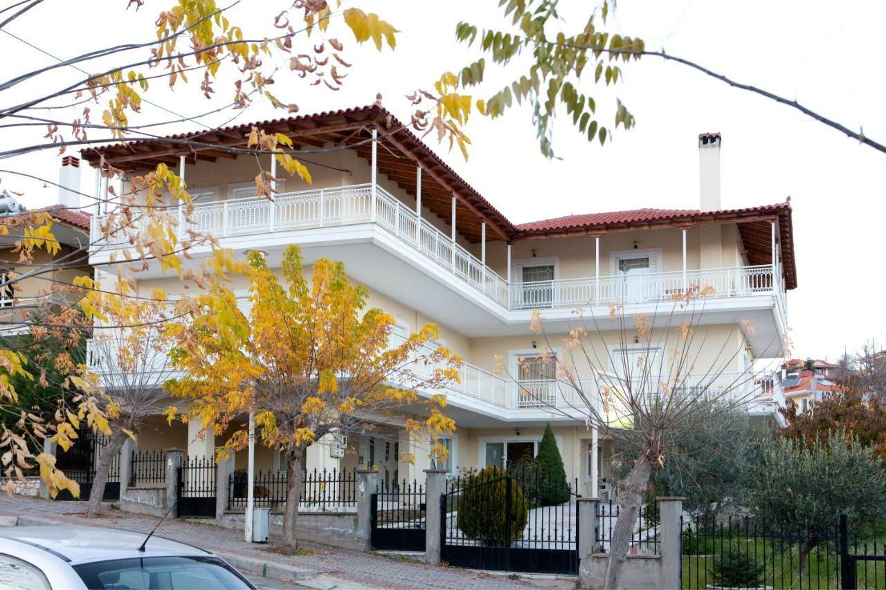 Villa Panorama Levidhion Bagian luar foto