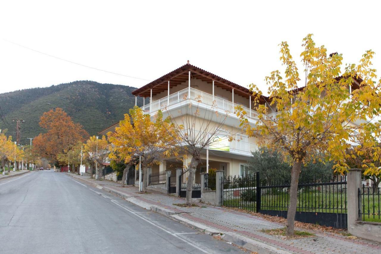 Villa Panorama Levidhion Bagian luar foto