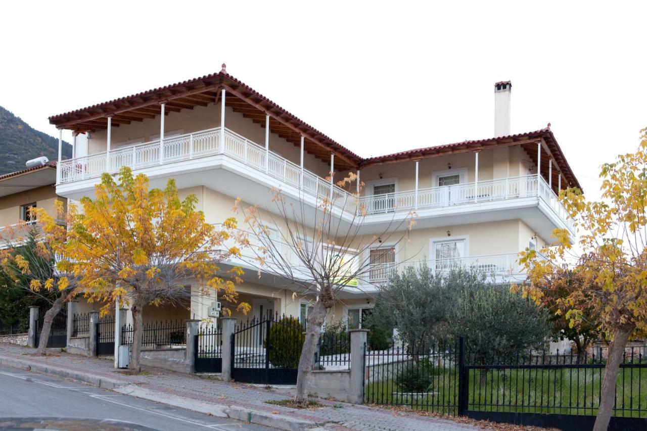 Villa Panorama Levidhion Bagian luar foto
