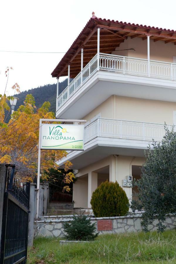 Villa Panorama Levidhion Bagian luar foto